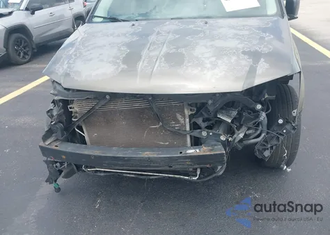 2010 Dodge Grand Caravan Se from USA, damaged, VIN 2D4RN4DE9AR283093